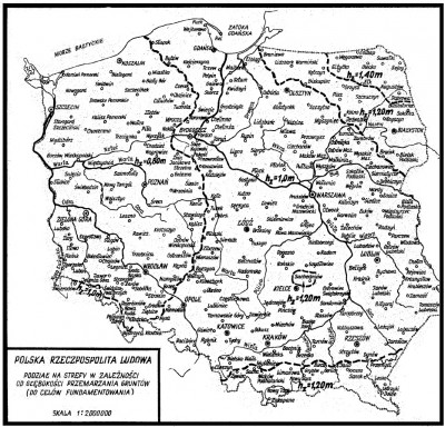 Podział Polski na strefy w zależności od głębokości przemarzania gruntów (do celów fundamentowania).jpg