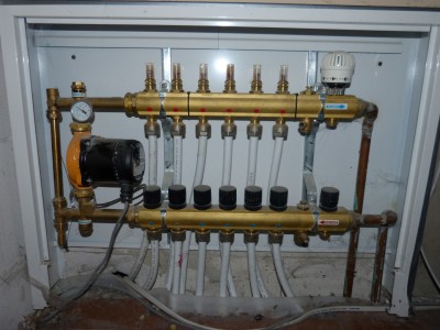 tak wygląda rozdzielacz do podłogówki