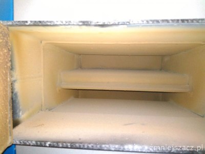 Po 5 dniach palenia.