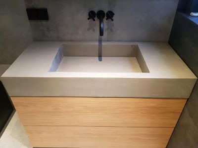 Umywalka z betonu architektonicznego Bathcreate