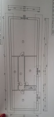 Pomieszczenie 1.3 to toaleta w połowie i reszta korytarz.<br />W 1.4 garderoba otwarta lub zasuwana