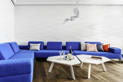 Panele ścienne 3d MDF Luxum