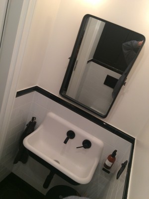 Umywalka retro na zamówienie Luxum