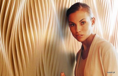 panele 3D mdf LUXUM.<br />Skuteczne wygłuszenie i likwidacja pogłosu akustycznego.