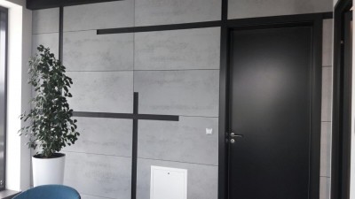 Beton architektoniczny do szybkiego montażu na klej