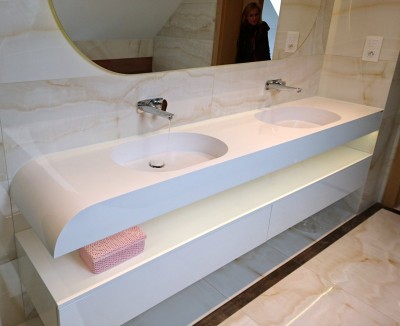 Nowoczesne polskie łazienki