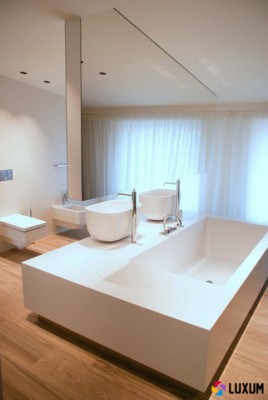 Wyposażenie łazienek Luxum