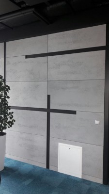 Płyty betonowe bez sztucznych włókien Luxum