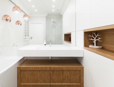 Ekskluzywna umywalka polskiej produkcji.