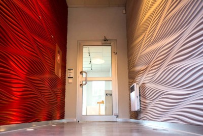 Panele 3D MDF dobry pomysł na ściany.