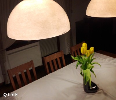 Lampy półkule Luminato