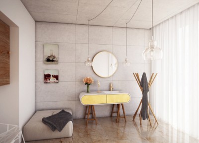 łazienka . Realizacja Luxum