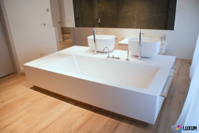 Wyposażenie luksusowych łazienek Luxum.