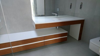 Meble łazienkowe LUXUM