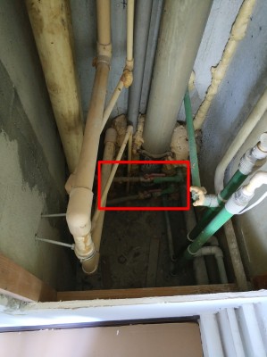 Tak było przed wizytą ekipy remontowej.