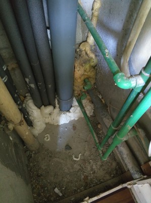 Tak jest po wizycie ekipy remontowej.