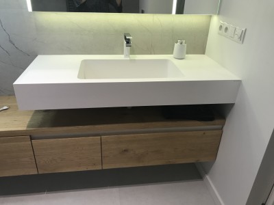 Umywalka Cristalstone