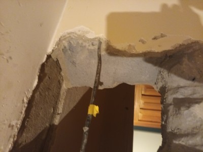 polaczenie sciany z sufitem