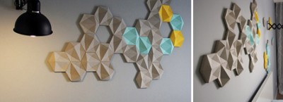 Dekoracje z betonu architektonicznego.