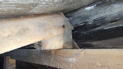 Wymieniana krokiew kąt 18