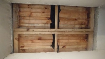 Przed - mały pokój